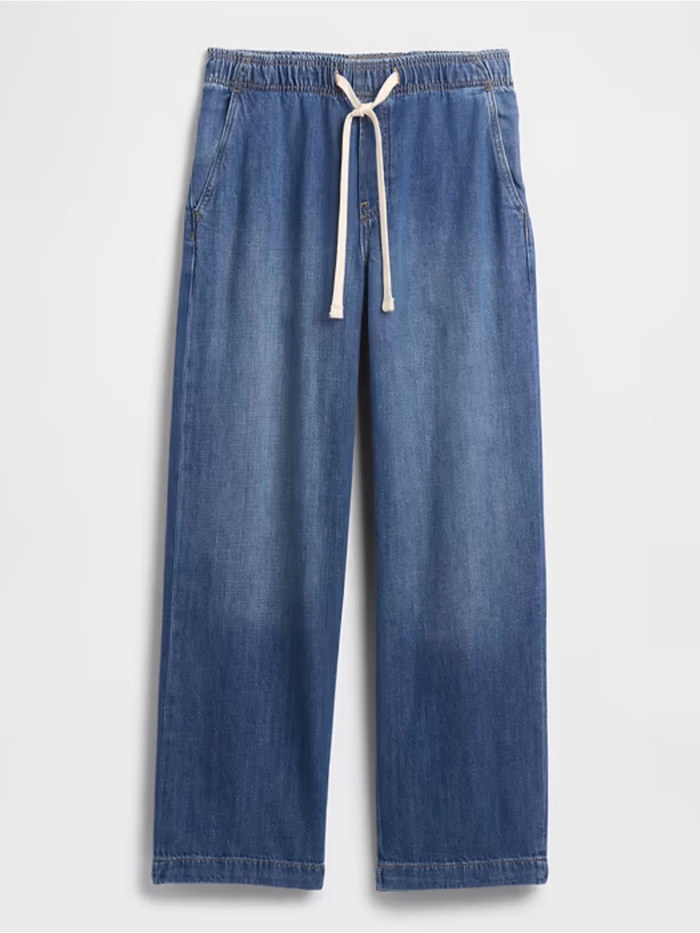 Gap Factory High Rise Easy wide Leg Jean